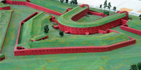 Бастионы и Форты Кёнигсберга