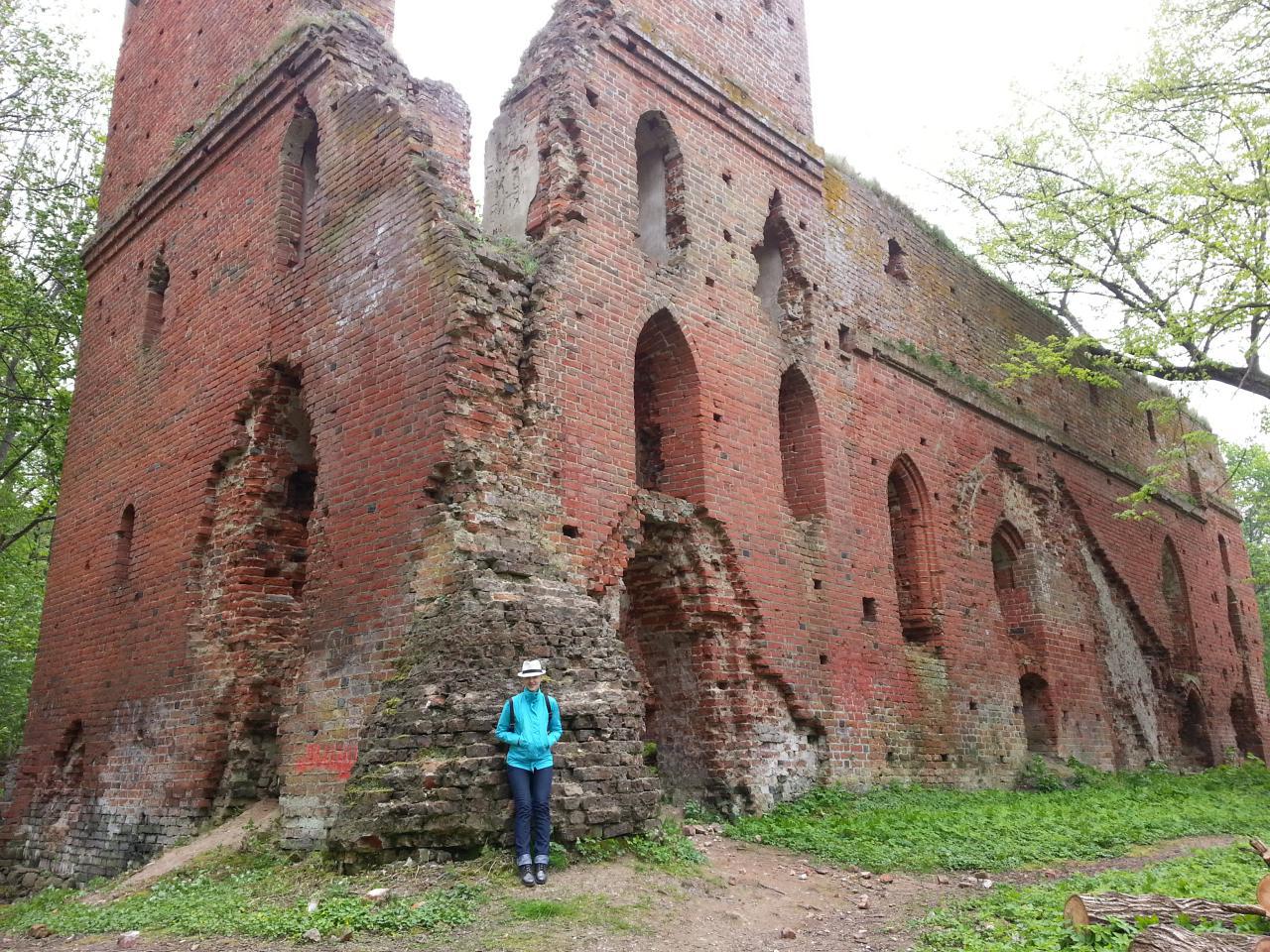Замки Тевтонского Ордена: 7 замков Восточной Пруссии